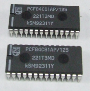 PCF 84C81AP/125 CIRC.INTEGRATO ORIGINALE PHILIPS PCF 84C81AP/125